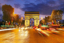 Champs Élysées Paris von Patrick Lohmüller