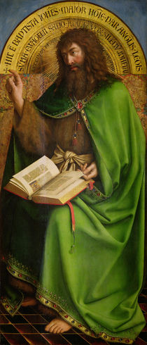 The Ghent Altarpiece by Hubert Eyck