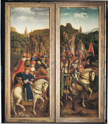 The Just Judges and the Knights of Christ von Hubert Eyck