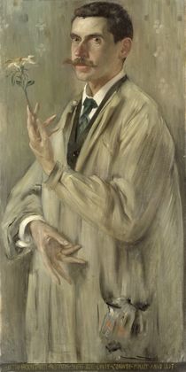 The Painter Otto Eckmann  von Lovis Corinth
