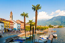 Ascona am Lago Maggiore im Tessin - Schweiz  von dieterich-fotografie