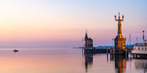 Fischer und Imperia in Konstanz am Bodensee by dieterich-fotografie