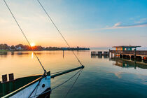 Langenargen am Bodensee bei Sonnenaufgang  von dieterich-fotografie