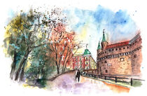 Krakow Beautiful Corner 04 von Miki de Goodaboom