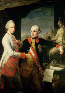 Kaiser Joseph II  von Pompeo Girolamo Batoni