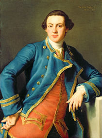 Portrait of Sir John Armytage  von Pompeo Girolamo Batoni