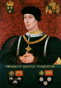 Portrait of Henry VI of England  von Francois Clouet