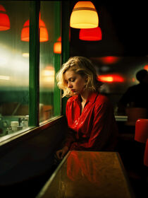 Melancholie in Blond, Rot und Grün | Melancholy in Blonde, Red and Green  von Frank Daske