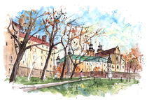 Krakow Beautiful Corner 07 von Miki de Goodaboom