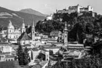 Salzburg in Österreich - Schwarzweiss by dieterich-fotografie