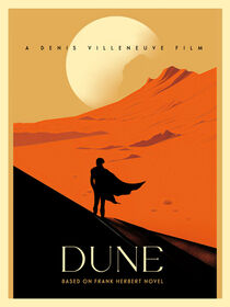Paul Dune by Goldenplanet Prints