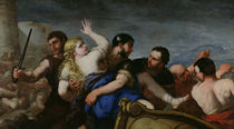 The Abduction of Helen  by Luca Giordano