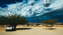 Unwetter über Namibia by Dieter Stahl