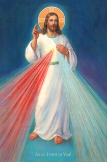 The Divine Mercy Of Jesus von Svitozar Nenyuk