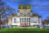 Duisburg Theater von Edgar Schermaul