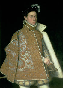 Alessandro Farnese  by Sofonisba Anguissola