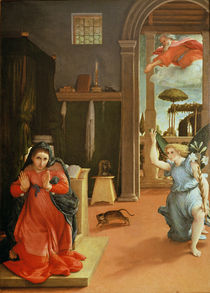 The Annunciation von Lorenzo Lotto