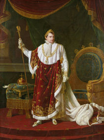 Portrait of Napoleon  by Robert Lefevre