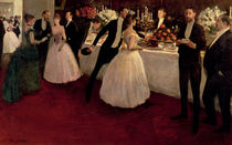 The Buffet by Jean Louis Forain