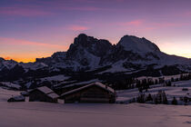 Seiser Alm Sonnenaufgang by Thomas Schäffer