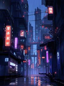 Neon Tokyo