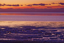 Abend am Wattenmeer von Markus Beck