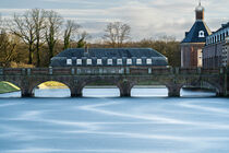 Brücke am Schloss von Nicole Menke