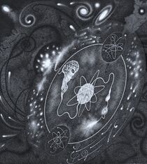 Cosmic Atomic Brain von Friedrich W. Stumpfi