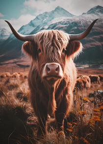 cattle on the plateau