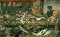 The Fish Market by Frans Snyders or Snijders