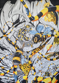 Bienenstock von Peter  Winghardt