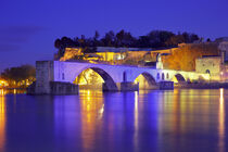 Pont Saint-Bénézet Avignon von Patrick Lohmüller