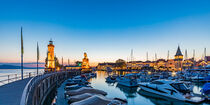 Hafen von Lindau am Bodensee by dieterich-fotografie