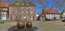 Wasserspiel in Datteln by Edgar Schermaul