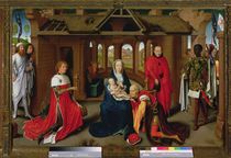 Adoration of the Magi von Hans Memling