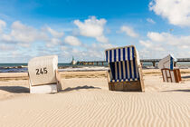 Strandkörbe am Strand von Zingst an der Ostsee von dieterich-fotografie