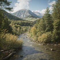 Alpine Scenery #45 by Björn Kindler