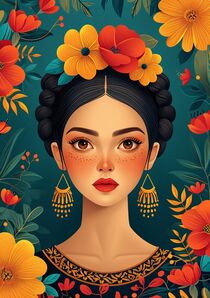 Frida Kahlo by Niklas Horstmann