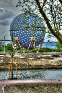 Gasometer Gelsenkirchen von Edgar Schermaul