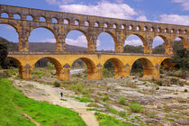 Pont du Gard  von Patrick Lohmüller