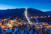 Winter in Bad Wildbad im Schwarzwald von dieterich-fotografie