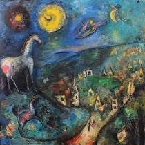 Nachtgesänge des Vergessenen Tals by Marc Chagall