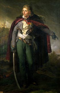 Jacques Cathelineau  von Anne Louis Girodet de Roucy-Trioson