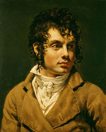 Portrait of a Man  von Anne Louis Girodet de Roucy-Trioson