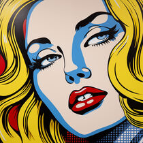 Blick der Bedacht by Roy Lichtenstein