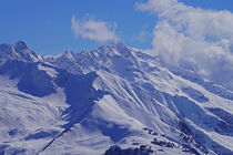 Blick auf die Alpengipfel von babetts-bildergalerie