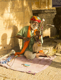 Indian Musician von Tricia Rabanal