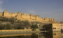 Fuerte Amber, India von Tricia Rabanal