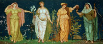 The Seasons  von Walter Crane