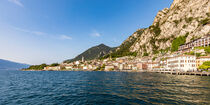 Panorama Limone sul Garda am Gardasee von dieterich-fotografie